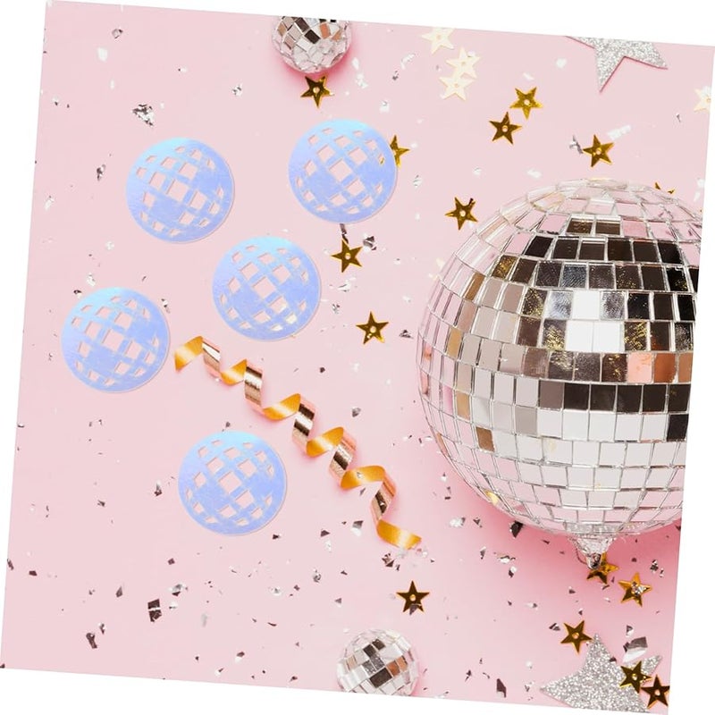 Disco Ball Confetti Paper Ornaments 1000 Pieces For Party Table Scatter Decoration - Image 5